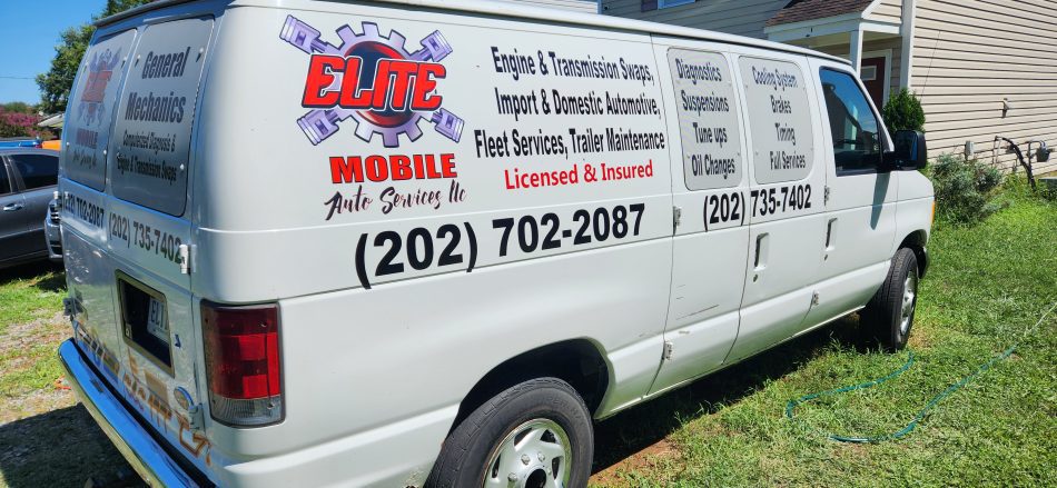 Van Lettering